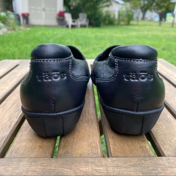 Taos Women's Black Upp 13718 Loafers Size 7 - Picture 5 of 7